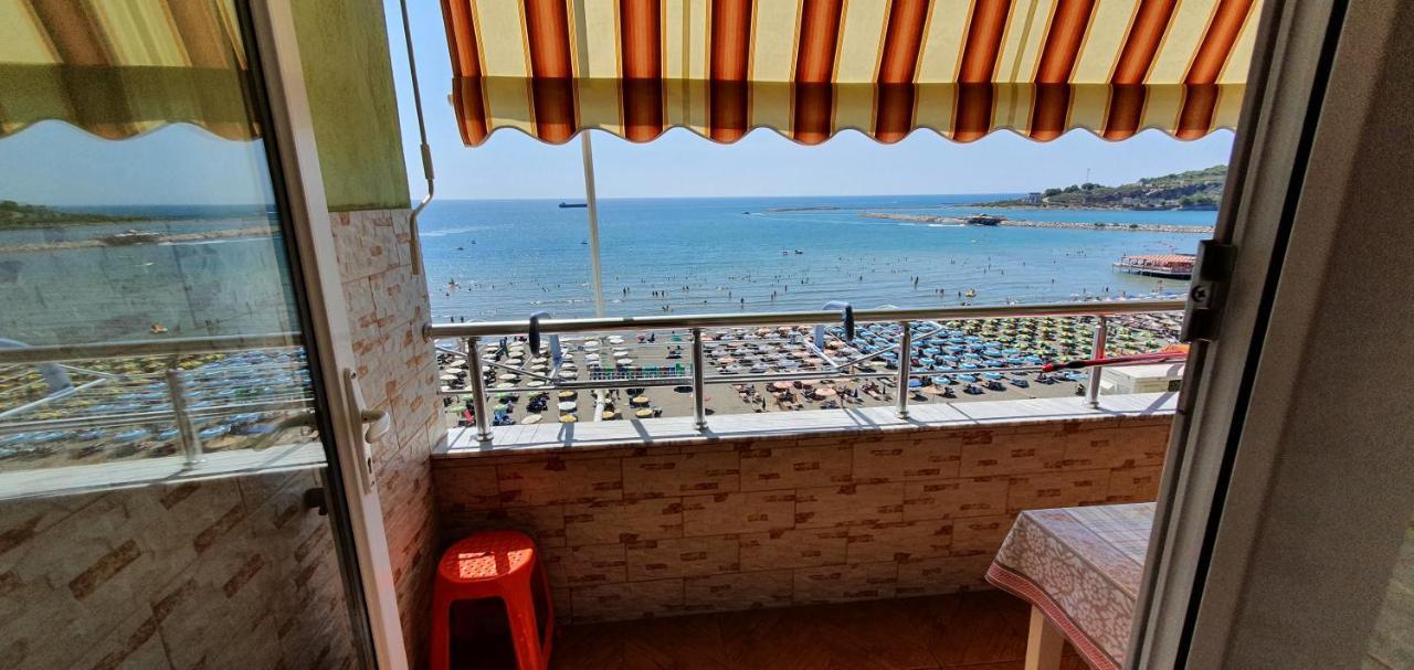 Shëngjin Apartment Sea View מראה חיצוני תמונה