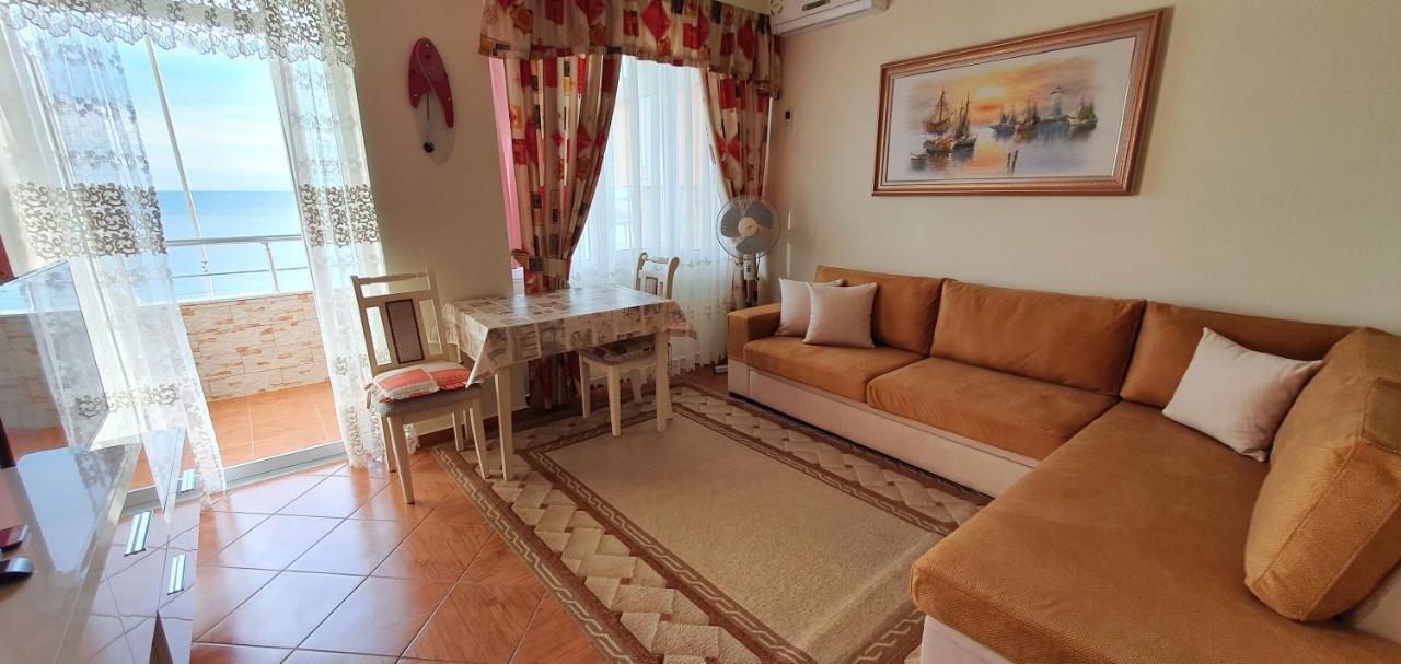 Shëngjin Apartment Sea View מראה חיצוני תמונה