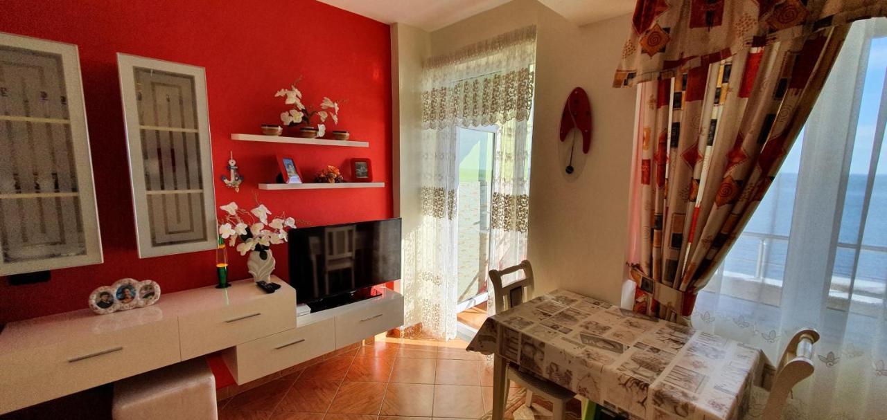 Shëngjin Apartment Sea View מראה חיצוני תמונה