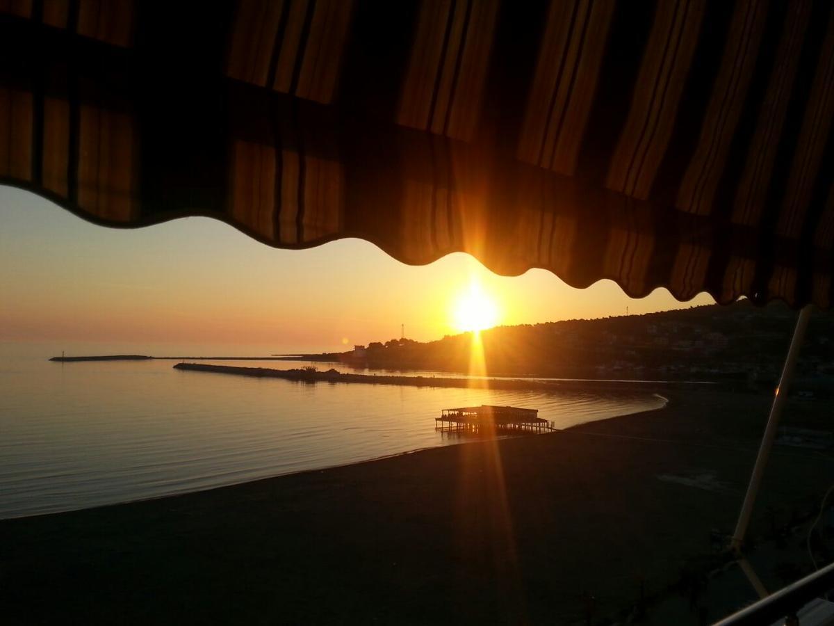 Shëngjin Apartment Sea View מראה חיצוני תמונה
