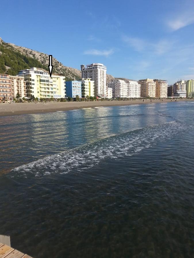 Shëngjin Apartment Sea View מראה חיצוני תמונה