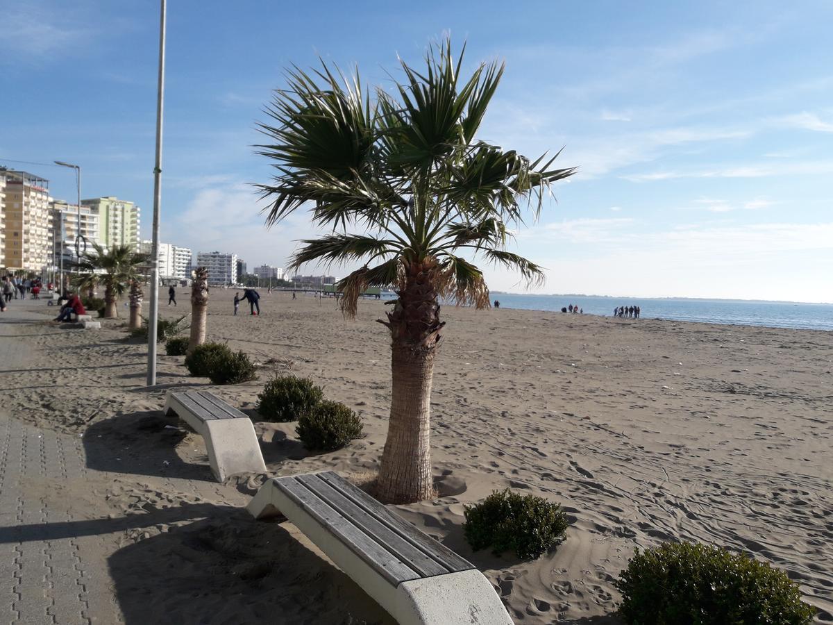 Shëngjin Apartment Sea View מראה חיצוני תמונה